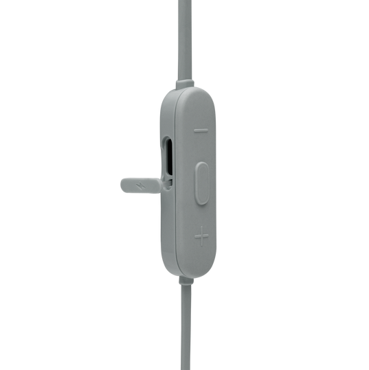 JBL Tune 125BT - Grey - Wireless in-ear headphones - Detailshot 4